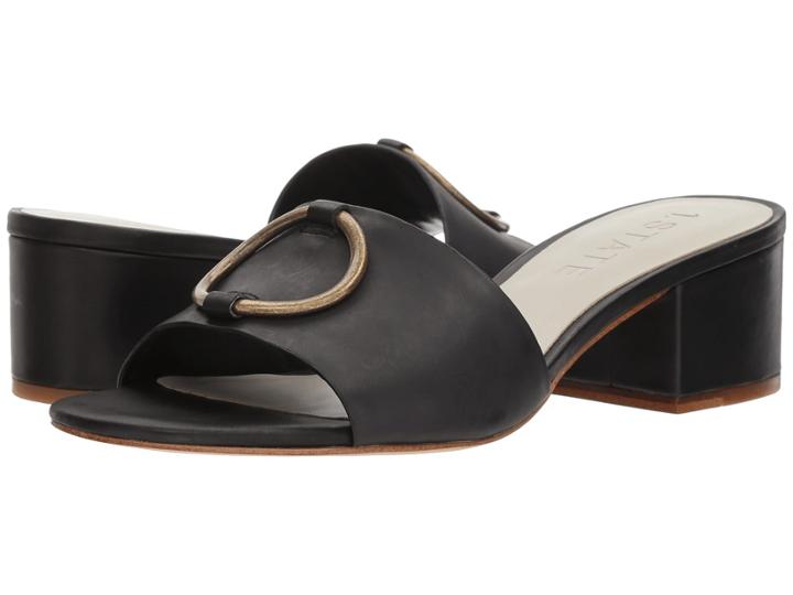 1.state Jacale (black Mexico Leather) High Heels
