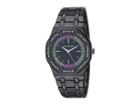 Steve Madden Geo Shaped Ladies Alloy Band Watch Smw177 (black) Watches