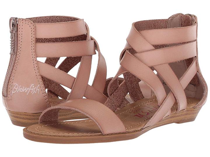 Blowfish Kids Billa-k (little Kids/big Kids) (blush Dyecut Pu) Girl's Shoes