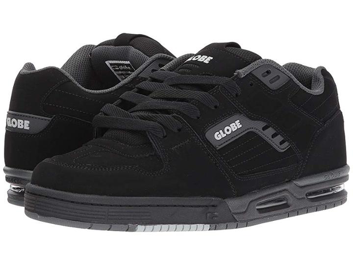 Globe Fury (black/black) Men's Lace Up Casual Shoes