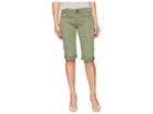 Hudson The Leverage Mid-rise Cargo Shorts In Forester (forester) Women's Shorts