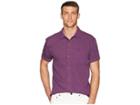 Tommy Bahama Royal Bermuda Camp Shirt (sea Thistle Purple) Men's Clothing