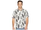 Tommy Bahama Pina Pinata Camp Shirt (coconut Cream) Men's Clothing