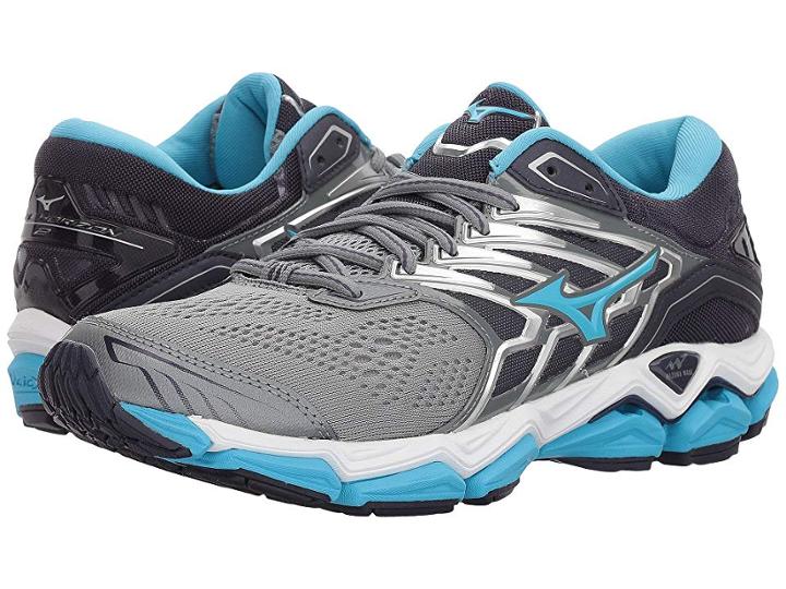 Mizuno Wave Horizon 2 (monument/aquarius) Women's Running Shoes