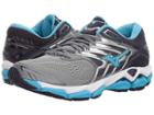 Mizuno Wave Horizon 2 (monument/aquarius) Women's Running Shoes