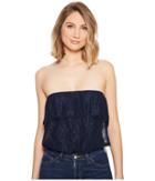 Only Hearts Love On Top Bodysuit (navy) Women's Jumpsuit & Rompers One Piece