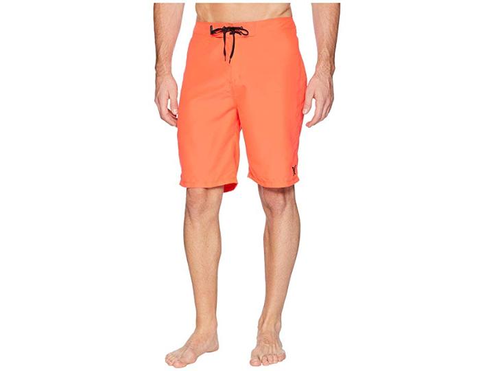 Hurley One Only 2.0 21 Boardshorts (bright Crimson) Men's Swimwear