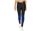 Adidas By Stella Mccartney Run Printed Tights Cg0146 (mystery Ink/black) Women's Casual Pants