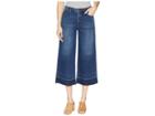 Lauren Ralph Lauren Cropped Flare Jeans (horizon Blue Wash) Women's Jeans