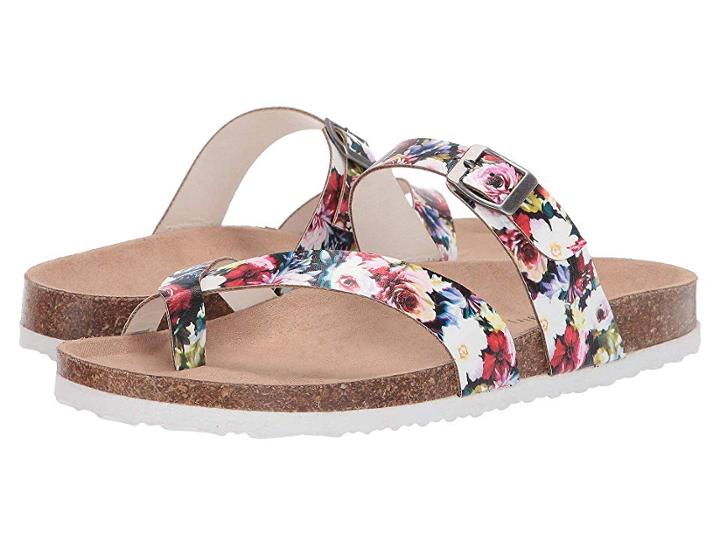 Madden Girl Paamy (floral Multi) Women's Shoes