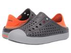 Skechers Kids Guzman Steps Aqua Surge (little Kid/big Kid) (charcoal/orange) Boy's Shoes