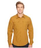 Nau Slight Shirt (curry) Men's Clothing
