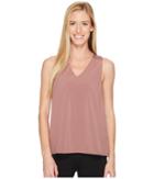 Lucy On Your Journey Sleeveless (rose Taupe) Women's Sleeveless