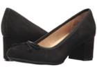 Me Too Lily (black Kid Suede) Women's  Shoes