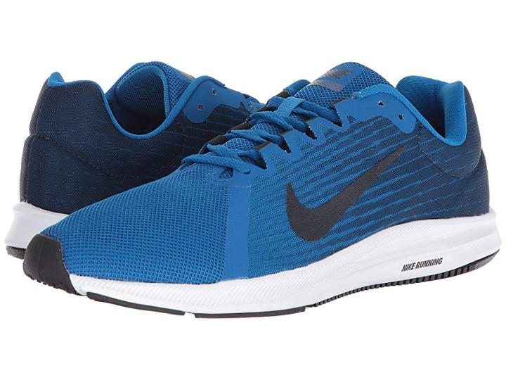Nike Downshifter 8 (blue Nebula/dark Obsidian/navy/white) Men's Running Shoes