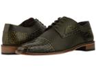 Stacy Adams Rodrigo Cap Toe Oxford (olive) Men's Shoes