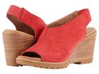 Sorel After Hours Slingback (bright Red) Women's Sling Back Shoes