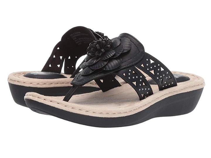 White Mountain Cynthia (black) Women's Shoes