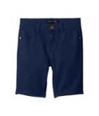 Tommy Hilfiger Kids Classic Bermuda Shorts (little Kids) (flag Blue) Girl's Shorts