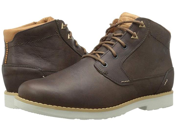 Teva Durban Leather (bison) Men's Shoes