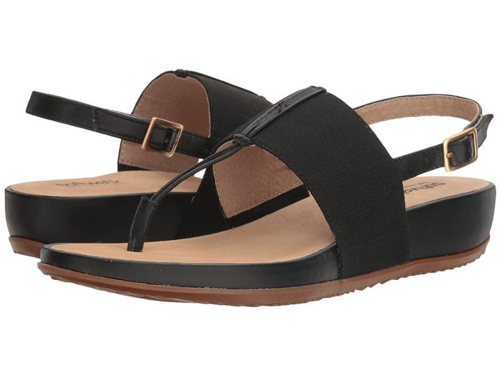 Softwalk Daytona (black) Women's Sandals