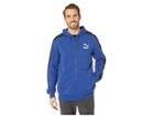 Puma Classics T7 Logo Full Zip Hoodie Fleece (sodalite Blue) Men's Sweatshirt