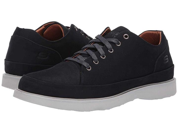 Skechers Solden Brant (navy) Men's Shoes