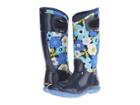 Bogs North Hampton Spring Flowers (navy Multi) Women's Rain Boots