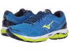 Mizuno Wave Horizon (directoire Blue/safety Yellow/peacoat) Boys Shoes