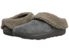 Fitflop Loaff Snug Slipper (charcoal) Women's Slippers