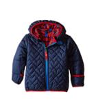 The North Face Kids Reversible Perrito Jacket (infant) (cosmic Blue (prior Season)) Kid's Coat