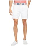 Vineyard Vines 7 Stretch Breaker Shorts (white Cap) Men's Shorts