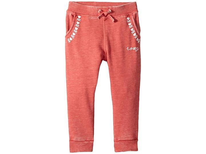 Roxy Kids Beautiful Mountain Big Triangle Pants (toddler/little Kids/big Kids) (mineral Red) Girl's Casual Pants