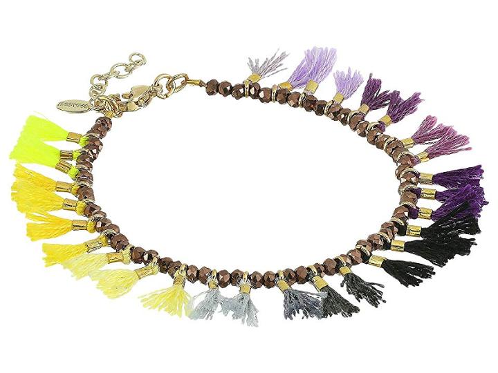 Shashi Jamie Ombre Bracelet (purple/yellow Ombre) Bracelet