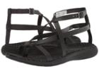Merrell Duskair Seaway Thong Leather (black) Women's Shoes