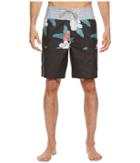 Rip Curl Treehouse Layday (black) Men's Swimwear