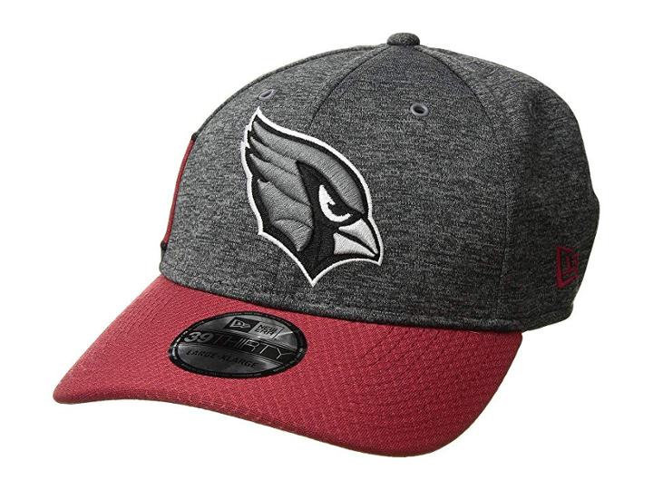 New Era Arizona Cardinals 3930 Home (dark Grey) Baseball Caps