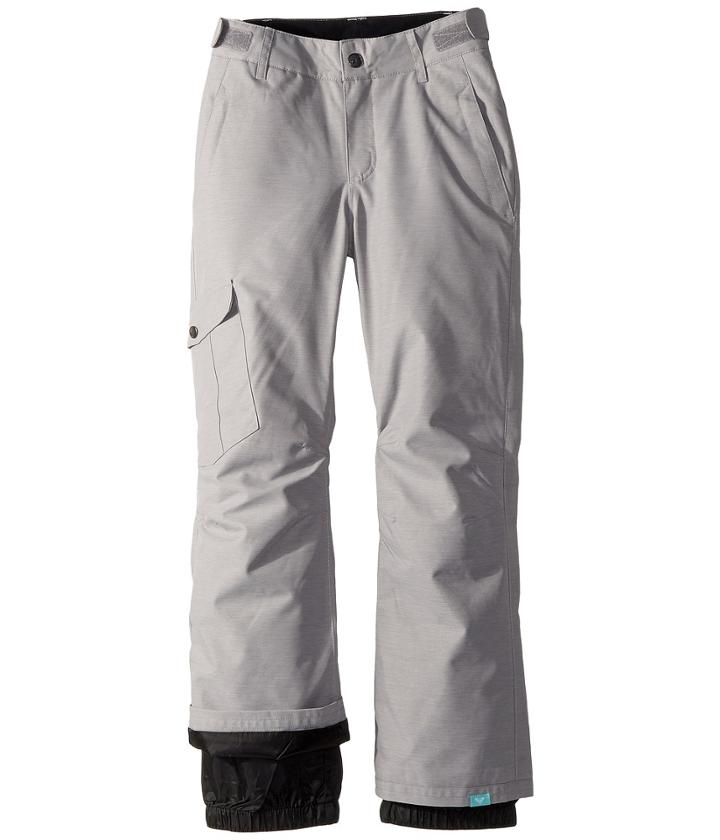 Roxy Kids Tonic Pants (big Kids) (heritage Heather) Girl's Outerwear