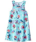 Hatley Kids Underwater Kingdom Swim Dress Cover-up (toddler/little Kids/big Kids) (aqua) Girl's Swimwear