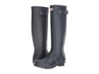 Hunter Original Tall Rain Boots (dark Slate) Women's Rain Boots