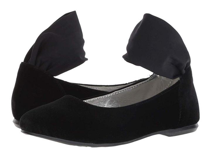 Primigi Kids Pfu 24390 (little Kid) (black Velvet) Girl's Shoes