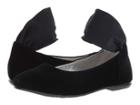 Primigi Kids Pfu 24390 (little Kid) (black Velvet) Girl's Shoes