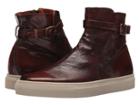 Frye Owen Jodhpur (redwood Tumbled Waxed Calf) Men's Pull-on Boots