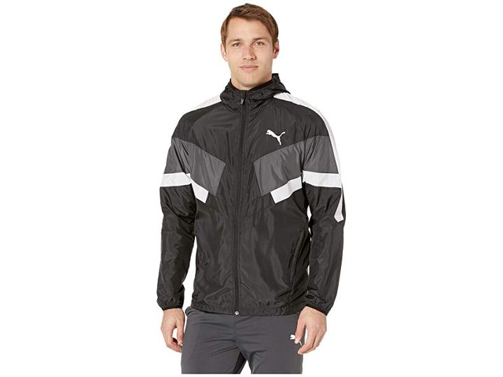 Puma Windbreaker Cb (puma Black) Men's Coat
