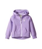 Converse Kids Core Hoodie (toddler/little Kids) (frozen Lilac) Girl's Sweatshirt