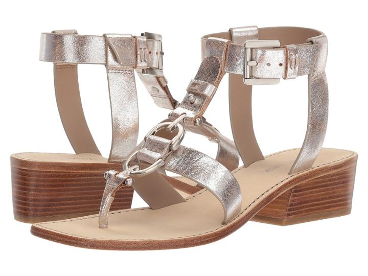 Donald J Pliner Dena (silver) Women's Dress Sandals