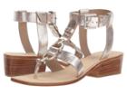 Donald J Pliner Dena (silver) Women's Dress Sandals