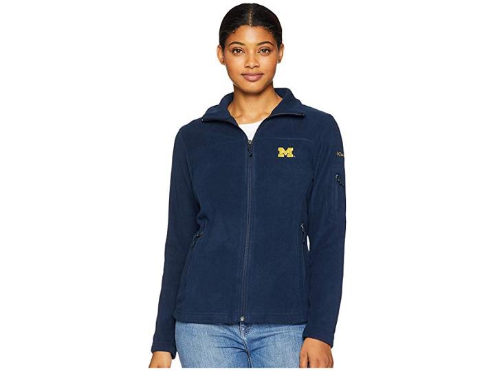 Columbia Give And Gotm Full Zip Fleece (um/collegiate Navy) Women's Fleece