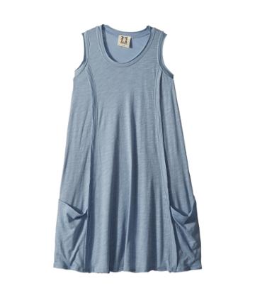 People's Project La Kids Tilla Rosy Dress (big Kids) (light Blue) Girl's Dress