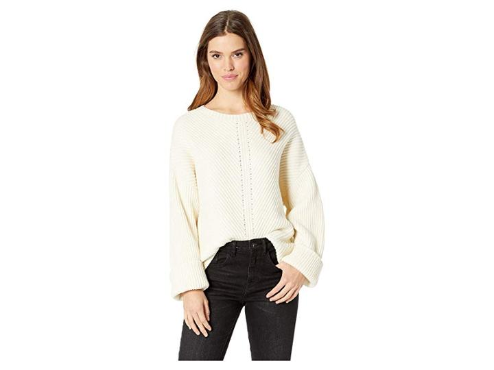 Splendid Sedona Wool Blend Sweater (natural) Women's Sweater